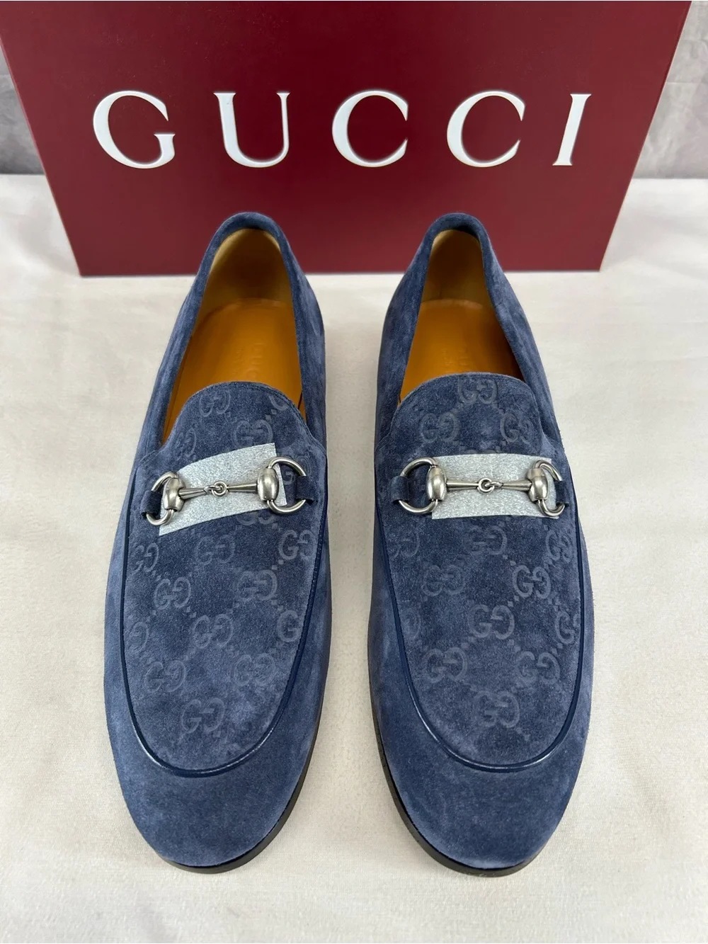 Gucci Jordy Monogram Bit Loafer